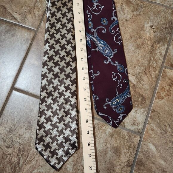 2 Men’s Ties – Kiss Ties & The American Edition Collection - Picture 3 of 7